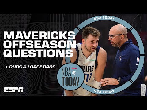 All the Mavericks offseason uncertainties, the Warriors-Kings matchup & Lopez Bros. join | NBA Today video clip