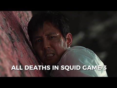 All Deaths in Squid Game Season 3 | Squid Game 3