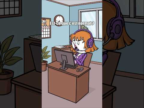 ⁠@eliotlehanneur4487 - Quand une manager toxique est face à un Gen Z 🤣 #shorts #animation #drole
