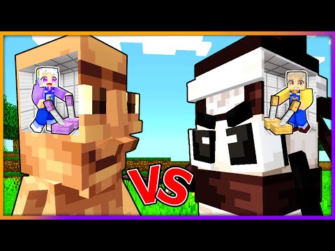 トゥントゥンサフール VS アサシーノカプチーノ  【 マイクラ / まいくら / Minecraft 】