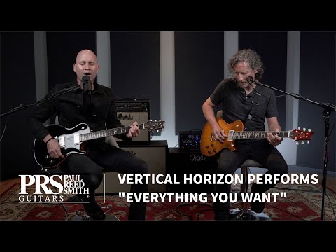 Vertical Horizon "Everything You Want" | Studio Session | PRS Guitars