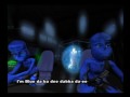 Exploring a Blue-Themed World