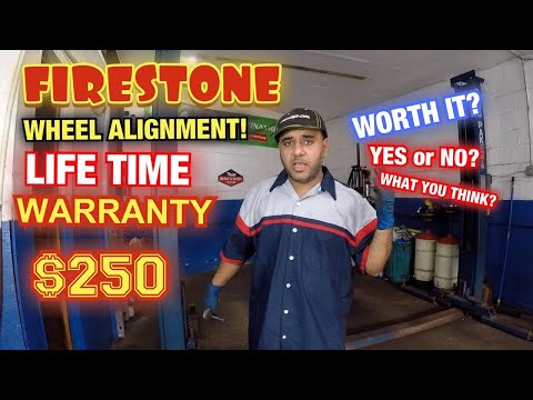 Firestone Lifetime Wheel Alignment Coupons - 09/2021