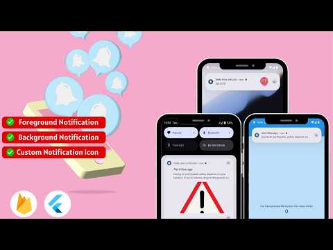 Firebase Push Notification Flutter Android