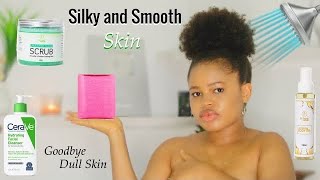 MY SHOWER ROUTINE FOR SILKY SMOOTH SKIN | Things I had to change