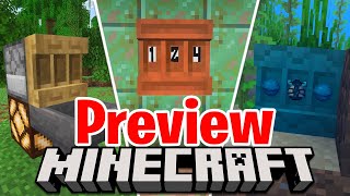 FUNZIONI INCREDIBILI degli SCAFFALI - Minecraft ITA 1.21.9 Preview 1.21.110.22