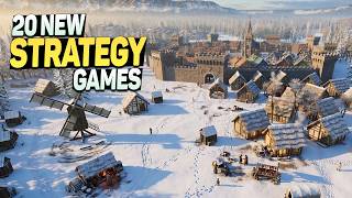 20 New Strategy Games of 2026 | RTS Games