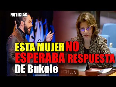 🔴 INCOMODA RESPUESTA DE Nayib Bukele a Laura Chinchilla | REVUELO POR AYUDA El Salavdor a Costa Ruca