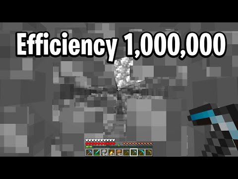 Minecraft efficiency 1000000 confusion