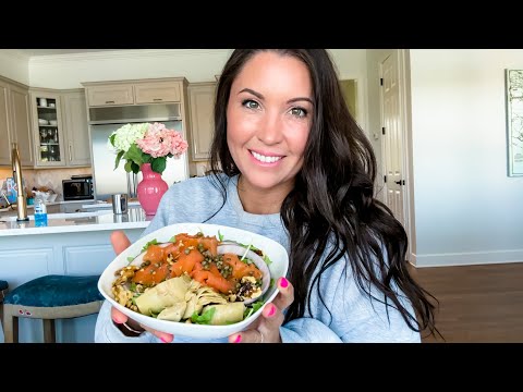 What I Eat In A Day Intermittent Fasting + Gut Reset // VLOG