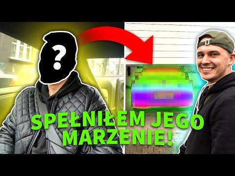 ODEBRAŁEM BRATA ZE SZKOŁY JEGO (I MOIM) SAMOCHODEM MARZEŃ