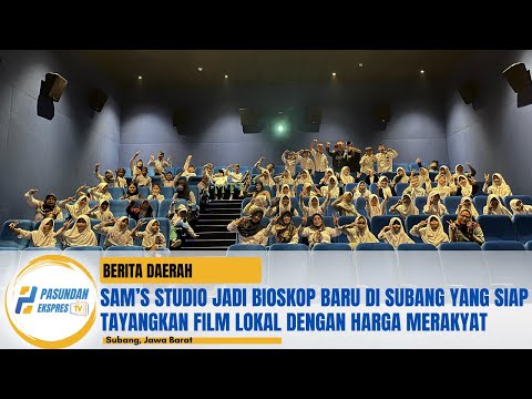 Sam’s Studio Jadi Bioskop Baru di Subang yang Siap Tayangkan Film Lokal dengan Harga Merakyat