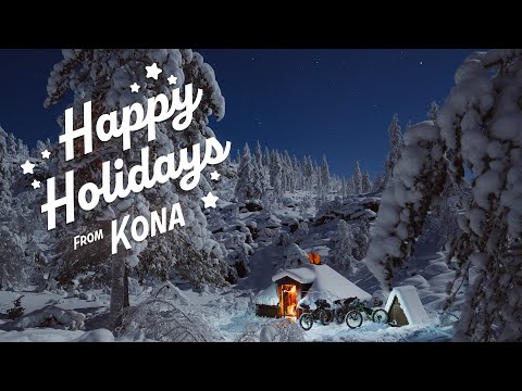 Happy Holidays From Kona