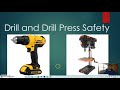 Drill Safety and Operation Techniques
