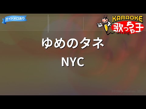 【カラオケ】ゆめのタネ/NYC