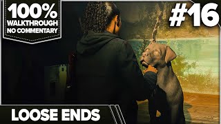 Alan Wake 2 100% Cinematic Walkthrough (Nightmare, No Damage) 16 LOOSE ENDS