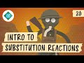 SN1 and SN2 Reaction Mechanisms