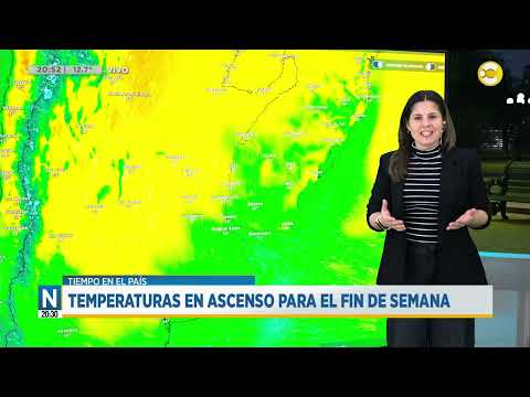Temperaturas en ascenso para el fin de semana │N20:30│ 18-07-25