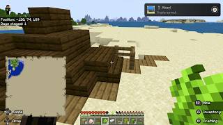 Minecraft PS5 Survival: Platinum Trophy Episode 1