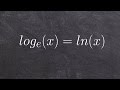 Natural Logarithm Properties and Applications