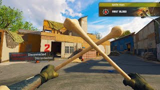 I smacked players with DUAL DINOSAUR BONES and made everyone RAGE QUIT