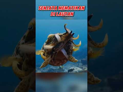Bahan super kuat di balik gigitan cumi-cumi #short #shorts #shortvideo