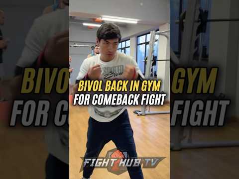 Dmitry Bivol LOCKED IN during training for comeback!