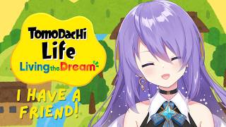 【Tomodachi Life: Living the Dream】First time playing!【hololive | moona