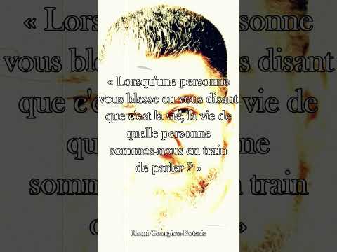 Un rappel important | Citations par RGB 433 | #ramigeorgioubotaris #citationsparrgb #shorts