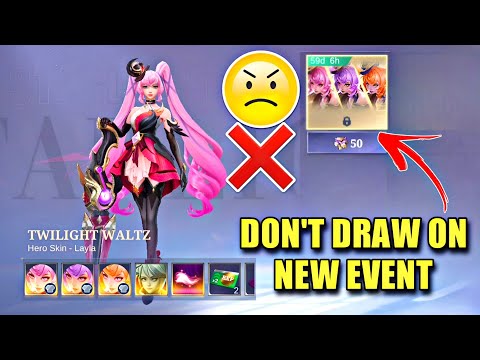 GET NEW STARLIGHT SKIN FROM NEW DRAW EVENT | MOBILE LEGENDS STARLIGHT