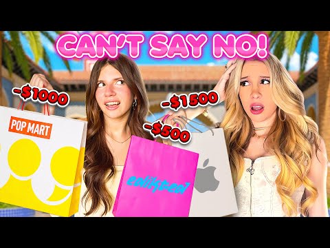 CANT SAY NO to my SISTER... *HUGE SHOPPING SPREE**
