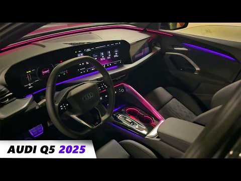 Nouveau Audi Q5 2026 intérieur et extérieur de nuit
