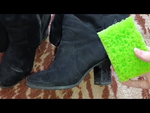 Так бы умер и не знал! ОБУВЬ ТАК НИКТО НЕ ОЧИЩАЛ #совет