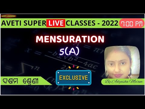 class 10 mensuration 5(a)