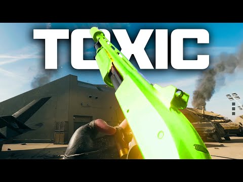 Using A TOXIC SHOTGUN In Black Ops 6