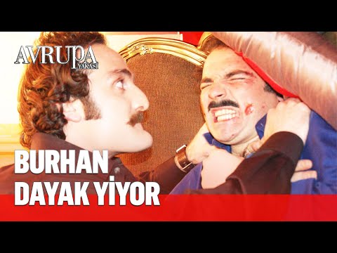 İzzet, Burhan'ı evire çevire dövüyor - Avrupa Yakası