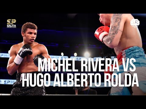 MICHEL RIVERA VS HUGO ALBERTO ROLDA FULL FIGHT