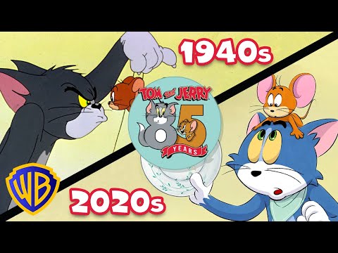 Tom & Jerry | 85 Years of Tom and Jerry! 🐱🐭 | Classic Cartoon Compilation | WB Kids​