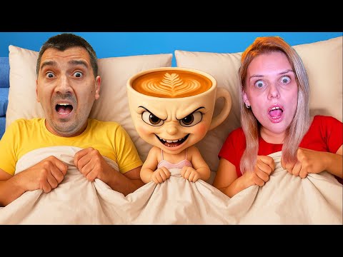 🩰  URMĂRIȚI de BALLERINA CAPPUCCINA în VIATA REALĂ 😱 SCĂPĂM de BRAINROT din CASA noastră 🏡 Partea 1