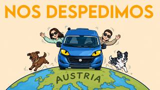 Austria en Camper - Entramos en Salzburgo!