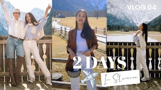 2 days with me in Slovenija with Nivea - vlog 04