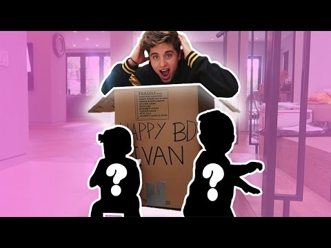 INSANE PRESENT GIFT TO MY BROTHER *he cried*