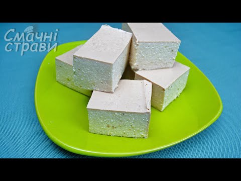 Дієтичне Пташине Молоко / Десерт Суфле / Цукерки Простий Рецепт / Смачні Страви