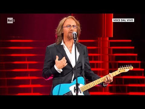 Stefano Meloccaro è Umberto Tozzi - Tu - Tale e Quale Show 14/10/2026