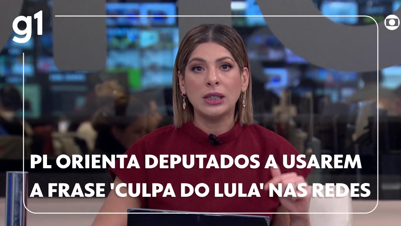 Daniela Lima PL usa frase Culpa do Lula para tentar retomar narrativa do tarifaço de Trump g1