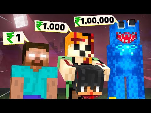 Minecraft But I Can Buy SCARY MYTHS!