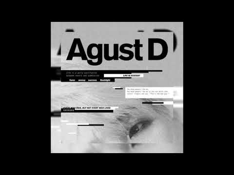 Agust D - Tony Montana (Feat. Yankie) (Audio)