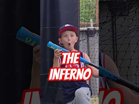 Will This TeeBall Bat MELT or MASTER the Heat? #baseball #baseballlife #baseballswing