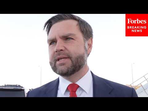 JUST IN: JD Vance Speaks To Reporters As Republicans Ramp Up Campaign Efforts Ahead Of Midterms Episode cover