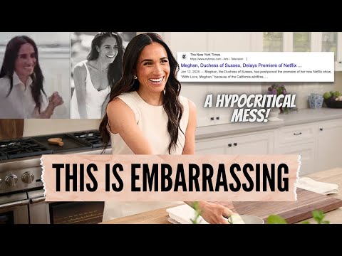 Meghan Markle's EMBARRASSING Return... hypocrite, copying, & Guy's death